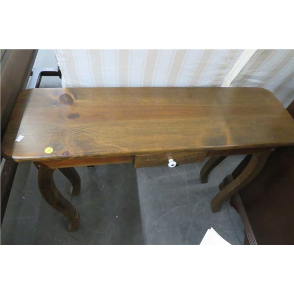 Oak Hall Table