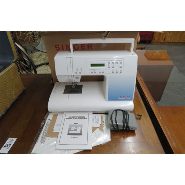 Singer Quantum 9910 Sewing Machine