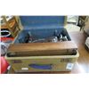 Image 1 : Domestic Rotary Sewing Machine In Case