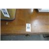 Image 2 : Mahogany 3 Drawer Writing Desk