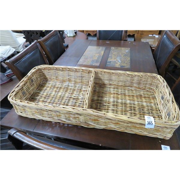 Large Wicker Basket