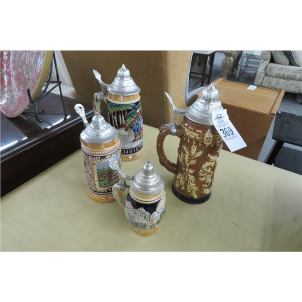 Steins (4)