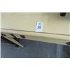 Image 2 : Distressed Beige Small Writing Desk