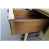 Image 3 : Distressed Beige Small Writing Desk