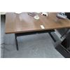 Image 1 : Mica/Black Small Desk