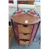 Image 1 : Red Apple Accent 3 Desk Corner Table