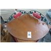 Image 2 : Red Apple Accent 3 Desk Corner Table