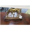 Image 2 : Brass Horse Table Lamp