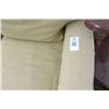 Image 2 : Green Fabric Glider w/Ottoman