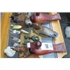 Image 2 : Lot of Wood & Brass Duck Figurines