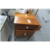 Image 1 : 2 Drawer Side Cabinet