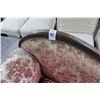 Image 2 : Vintage Floral Pattern Chaise Lounge