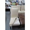 Image 1 : 6-Bone Padded Chair w/Tan Slip Cover - 6 X $