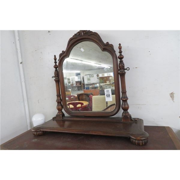 Mahogany Dresser Mirror