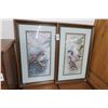 Image 1 : 2-Framed Bird Prints - 21" x 34" - 2 X $