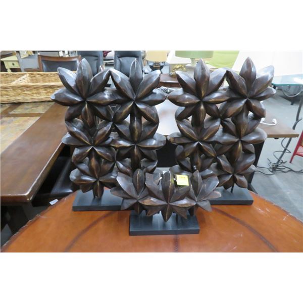 Set of Star Table Décor (3 Pc.)