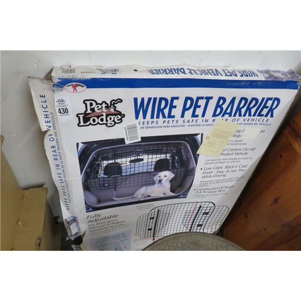 Wire Pet Barrier