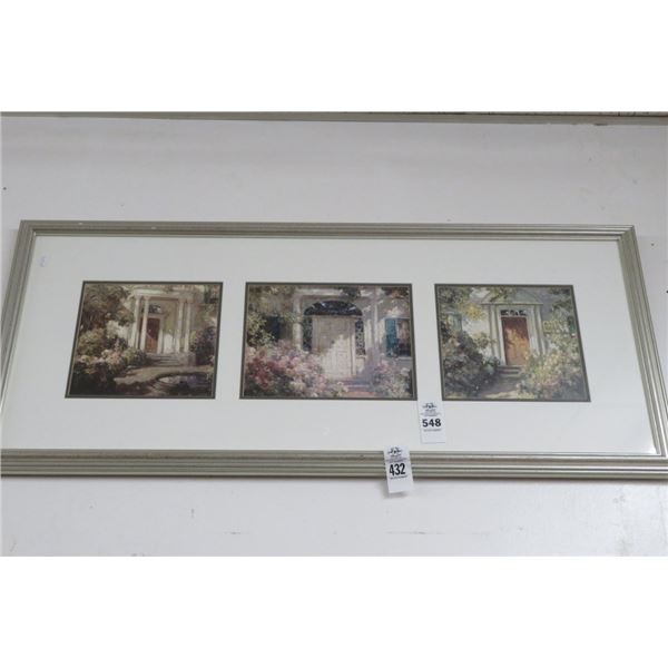 Framed Entryway Print 18" x 30"