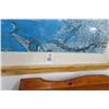 Image 2 : Framed Map of Tampa Bay 40" x 33"