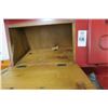 Image 2 : Red 2 Over 3 Pantry Cabinet
