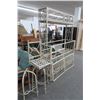 Image 1 : Ornate Metal Bar (Needs Glass & Stool Repair)