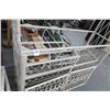 Image 2 : Ornate Metal Bar (Needs Glass & Stool Repair)