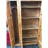 Image 3 : Pine 3 Door Pantry Cabinet