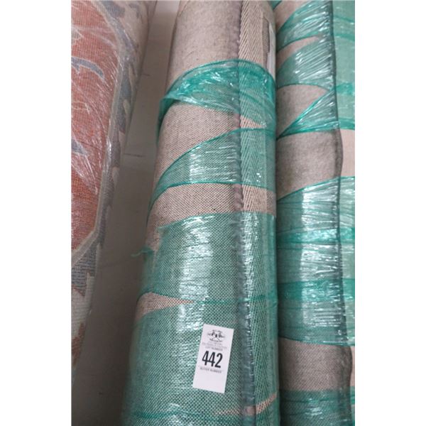 2-8' x 11' Grey Area Rugs - 2 X $