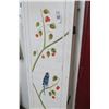 Image 2 : Floral/Bird Panel Divider
