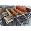Image 1 : Agio Brown Aluminum Large Patio Table w/8 Chairs
