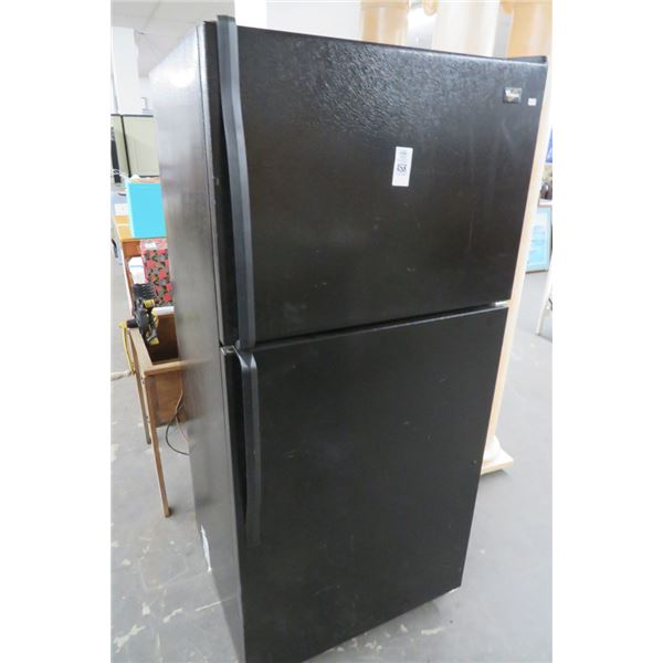 Whirlpool Black Ref/Freezer