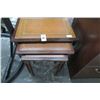 Image 1 : Nesting Table Set of 3