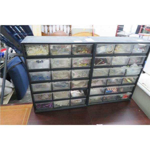 2-Plastic Bin Organizers - 2 X $