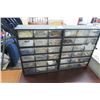 Image 1 : 2-Plastic Bin Organizers - 2 X $