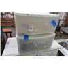 Image 1 : Plastic Drawers w/Contents Set of 2