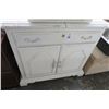 Image 1 : White Distressed Buffet