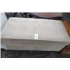 Image 1 : Tan Fabric Accent Storage Bench