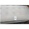 Image 2 : Tan Fabric Accent Storage Bench