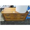 Image 1 : Antique Wooden 2 Drawer Dresser