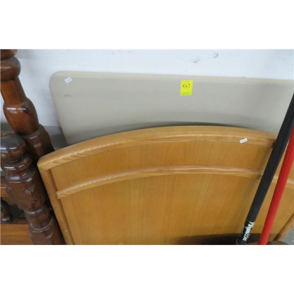 Card Table, Head/Foot Board