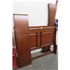 Image 1 : Queen Mahogany Sleigh Bed
