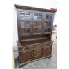 Image 1 : Dark Oak Finish Hutch