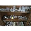 Image 1 : Large Lot of Asst'd Crystal Dishes - No Shipping