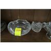 Image 2 : Large Lot of Asst'd Crystal Dishes - No Shipping