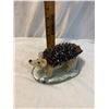 Image 1 : Glass hedgehog