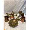 Image 1 : Brass and copper items