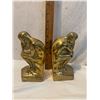 Image 1 : Brass bookends