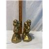 Image 2 : Brass bookends