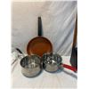 Image 1 : Pots and frying pan