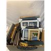 Image 1 : Box of picture frames